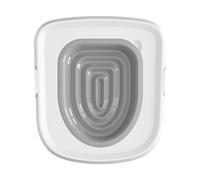 Sefdrert Plastic Cats Toilet Training Kit Reusable Puppy Cats Litter Mat Cats Toilet Trainer Toilet Pets Cleaning Cats Training,C Easy Install