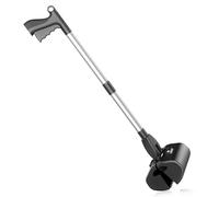 Sefdrert Pooper Scooper for Large Medium Small Dogs 32Inch Extra Long Dog Pooper Scooper Non-Breakable Handle Pooper Scoopers