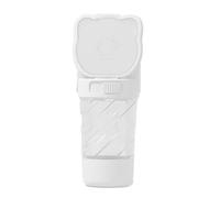 Sefdrert Portable Dog Cat Water Bottle Outdoor Travel Pet Supplies Feeder Bowl Pets Dogs Feeder Bowl White