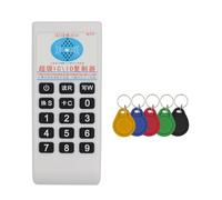 Sefdrert RFID NFC IC Card Reader & Writer +5XUID Keychain 125Khz-13.56MHZ Duplicator RFID Smart Card Reader IC ID Duplicator