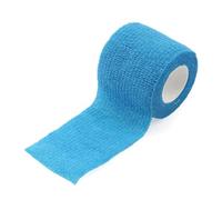 Sefdrert Sport Self Adhesive Elastic Bandage Wrap Tape for Knee Support Pads Finger Ankle Palm Shoulder 5cm X 4.5M Blue