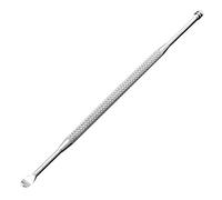 Sefdrert Stainless Steel Ear Picking Wax Remover Curette Cleaner Ear Care Tool Earpick (Type 1) Silver