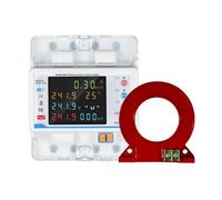 Sefdrert Tuya WiFi Intelligent Circuit Breaker Automatic Reclosure Protector 3P4W Power Meter Three Phase Reclosure Switch Timing