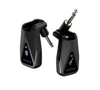 Sefdrert UHF Guitar Microphone System Wireless Guitar Transmitter Receiver for Electric Guitar Plug and Play for Studio