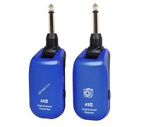 Sefdrert UHF Wireless Instruments Saxophonmikrofon Wireless Receiver Transmitter 20M Reichweite Plug und Play Perfect für Trompeten