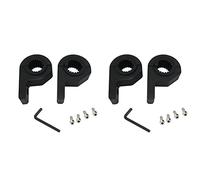 Sefdrert Universal 4Pcs Mount Bracket Fog Driving Light Spotlight Clamp Bracket 15-30mm for Car Motorcycle Crash Bar