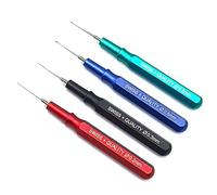 Sefdrert Watch Special Oiler Pen Pointing Oil Pen Metal Handle Watch Repair Tool 4pcs