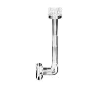 Sefdrert Water Plant Tank Filter Cleaning Aquarium Skimmer Pipe Clear Spins Inflow Outflow Fish Tank Accessories 20mm
