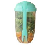 Sefdrert Yogurt Cup withSpoon andLid Reusable Multi-Function Breakfast Salad Cup Kitchen Supplies B