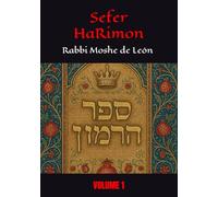 Sefer HaRimon: Rabbi Moshe de León - (VOLUME 1)