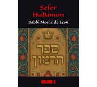 Sefer HaRimon: Rabbi Moshe de León - (VOLUME 2)