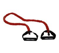 Sefety Resistance Tube & Foam Grips - MEDIUM - Home Workout Press Curl Training
