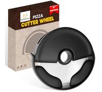 Sefinsecimi Compact Grip Pizza Cutter - Ergonomic Handheld Pizza Wheel with Razor-Sharp Stainless Steel Blade - Safe, Durable, and Easy to Clean - Perfect for Slicing Pizza, Flatbreads & More