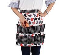Sefiron SEIFINI Chicken Egg Collecting Apron,12 Deep Pockets Hen Duck Goose Eggs Holder Aprons