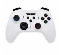 Sefitopher Switch Controller für Switch 2/Switch/Switch OLED/Switch Lite, Wireless Switch Pro Controller mit Double Shock, 6-Achsen Gyroskop und Turbo Funktion (White-Switch)