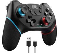 Sefitopher Wireless Pro Controller Compatible for Nintendo Switch & 2, Bluetooth Switch Pro Controller Gampad Joypad, PC Wired Controller Supports Gyro Axis Turbo and Dual Vibration (17 cm)