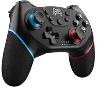 Sefitopher Wireless Pro Controller Compatible for Nintendo Switch & 2, Bluetooth Switch Pro Controller Gampad Joypad, PC Wired Controller Supports Gyro Axis Turbo and Dual Vibration (16 cm)
