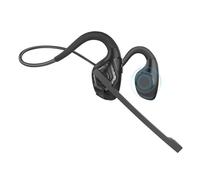 Seflorgo Bluetooth Headset with Mic, Wireless Headset with Microphone Noise Cancelling, Open Ear Comfort Headphones for Phone Calling PC Meeting, Bluetooth V5.3 Dual Connect, 10 Hrs Worktime