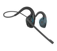 Seflorgo Bluetooth Headset with Mic, Wireless Headset with Microphone Noise Cancelling, Open Ear Comfort Headphones for Phone Calling PC Meeting, Bluetooth V5.3 Dual Connect, 10 Hrs Worktime