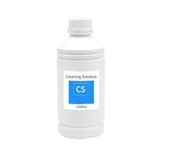 SEFNPOME 1000ML Quick-drying Eco Solvent Ink Cleaning Solution For 2588 JS10 JS12 Portable Handheld Printer Ink 2790K Compatible With 12. 7mm 25. 4mm And 50mm Width