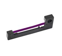 SEFNPOME 10pcs Black Purple Taxi Ribbon Cartridge Tape ERC-09 ERC09 Compatible With F 3588B 3589D DT6000 FE-700 PCR365(20pcs Purple)