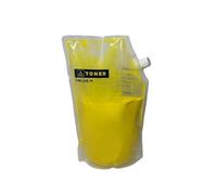 SEFNPOME 1KG Bag Compatible Toner Powder For Digital Copier MPC8003 MPC6503 Toner Refill Use(Y)