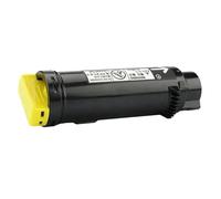 SEFNPOME 1PCS 5K Color Toner Cartridge Compatible With Phaser 6510 And WorkCentre 6515 Printers N DN DNI Extra(Yellow 4300pages)