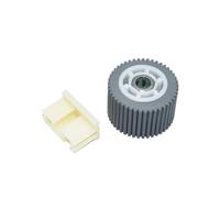 SEFNPOME 1pcs Compatible Pickup Roller Separation Pad For DX2430C DX2430 DX 2430 2432C 3442C 3443C JP780C JP785C Pick Roller