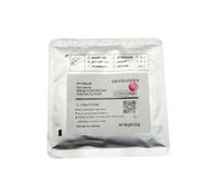 SEFNPOME 1PCS Developer Powder Compatible With C220 C360 C280 C224 C284 C364 C454 C554 C284 C364 C224e DV512 DV 512(Magenta)