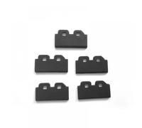 SEFNPOME 1pcs Wiper Compatible With Roland Felt VS-640 Felt For Solvent Inkjet Printers RS-540 RA-640 VP-540 RJ-740(Black rubber)
