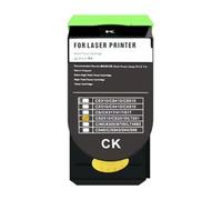 SEFNPOME 2K 1.4K Toner Cartridge Compatible With CS421 CS421dn CS521 CS521dn CS622 CS622de CX421 CX421adn CX522 CX522ade CX622 CX622ade CX625(BK 78C40K0 2K LA)