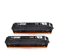 SEFNPOME 2PACK Compatible Black Toner For 046 Imageclass MF733CDW MF731CDW MF735CDW LBP-654CDW