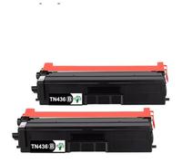SEFNPOME 2Pack TN436 Toner Compatible With TN433 For HL-L9310CDW MFC-L8900CDW Printers