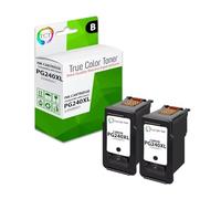 SEFNPOME 2PK TCT Compatible PG240XL Black Ink Cartridges For MG2120