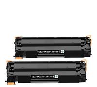 SEFNPOME 2x 78A Compatible Toner Cartridge CE278A Black For Pro M1536F M1536N M1536NF Printer