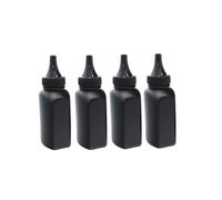 SEFNPOME 4 Pack Compatible CRG-067 CRG-067H Color Toner Powder For 067 067H MF656Cdw MF654Cdw MF654 MF656 MF654Cx MF656Cx MF655cdw Ink(4Pcs Black)
