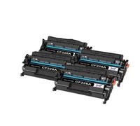 SEFNPOME 4Pack CF226A Compatible Toner Cartridge For 26A Pro M426fdw M402dn M426 Printer