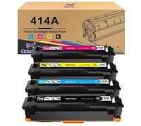 SEFNPOME 4x 414A W2020A Toner Compatible For Color Pro M454dw M454dn MFP M479fdw