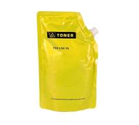 SEFNPOME 500G Refill Import Toner Powder Compatible With Color C550 C570 C70 And IV C5580 C6680 C7780 C5585 C7785 C6685(Y)