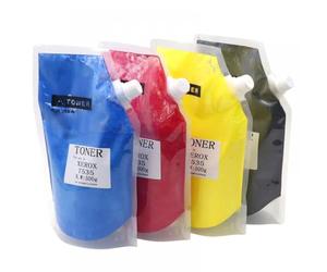 SEFNPOME 500g Toner Powder Compatible With Multiple Models Including 7525 7556 7955 2276 3374 3376 4476 5576 7556 7858 7530 7425 7428 7435 Toner Cartridge(500g 4color 1set)