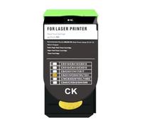 SEFNPOME 8. 5K 5K Compatible Toner Cartridge For CS421 CS421dn CS421adn CS522 CS522ade CS521 CS521dn CS622 CS622de CX421 CX421adn CX421dn(K 78C4XK0 8.5K LA)