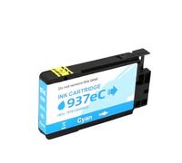 SEFNPOME Compatible Ink Cartridge 936 937 938 937e 938e For Officejet Pro 9110B 9120B 9130B 9720 9730 9110e 9120e 9130e 9720e 9730e Printers(937e-1pcs-C)