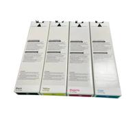 SEFNPOME Compatible Ink Cartridge For Riso Comcolor Printers 3110R 3050R 7050R 7150R 9050R Models S-6708E S-6709E S-6710E S-6711E Set