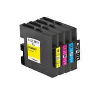 SEFNPOME Compatible Sublimation Ink Cartridge GC-31 GC-21 GC31 GC21 GC43 GC 43 For Use With GX-e7700 SG 5100 Printers