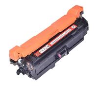 SEFNPOME Compatible Toner Cartridge 504A CE250A CE251A CE252A CE253A For Color CP3520 CP3525 CP3525n CP3525dn CP3525x CM3530(504A CE253A M 7K)