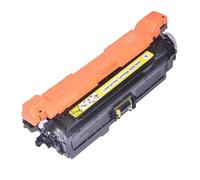 SEFNPOME Compatible Toner Cartridge 504A CE250A CE251A CE252A CE253A For Color CP3520 CP3525 CP3525n CP3525dn CP3525x CM3530(504A CE252A Y 7K)