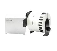 SEFNPOME DK 11209 8 4 3 2 1 DK 22210 DK 11241 Compatible Thermal Label Paper For QL550 QL570 QL580N QL700 QL720NW QL800 810W 820NWB QL1050N Label Printers(DK-11209 62mm 29m)