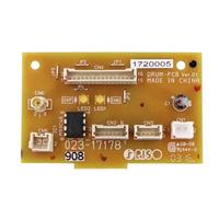 SEFNPOME Drum Control PCB Board Compatible With Riso RV 2450 2460C 2490C 3460 3490 RZ 200 220 230 300 310 330 370 390 530 570