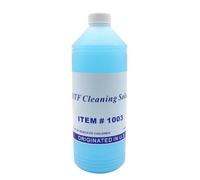 SEFNPOME DTF Printer Cleaning Solution Ink Cleaner Liquid For Direct Transfer Film Printhead And Tube Maintenance Compatible With DTF Printers(Cleaner 1000ML)