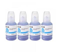 SEFNPOME GI-66 GI-76 Pigment Ink Compatible With Printers GX3060 GX4060 GX5060 GX6060 GX6560 GX7060 GX3070 GX4070 GX5070 GX6070 GX6570 GX7070(GI-66 76 4pcs Cyan)